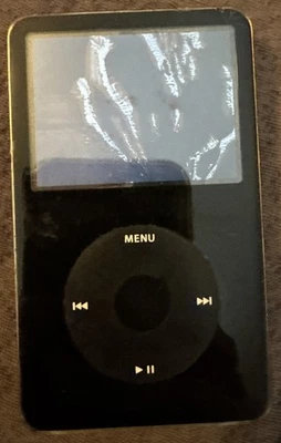 iPod 5g Gen (30 GB) A1136 Fast Ship Black Good Used Broken Read! - Image 1 of 2