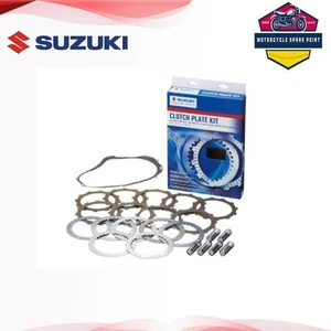 GENUINE SUZUKI FACTORY CLUTCH PLATE KIT 2008-2019 HAYABUSA GSXR1300 21400-24830 - Picture 1 of 4