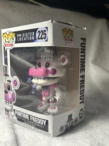 Funko Pop! Five Nights at Freddy's - Funtime Freddy #225 - Picture 1 of 8