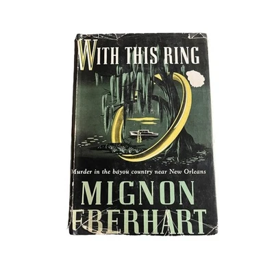 With This Ring by Mignon G. Eberhart (Hardcover, 1941) - Image 1 of 2