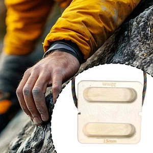 Klettern Hangboard Tragbare Robuste Stärkung Griffe Arme Finger - Bild 1 von 6