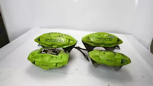 14-22 INFINITI Q50 Q60 Q70 AKEBONO Calipers Front & Rear SET OEM - Picture 1 of 21