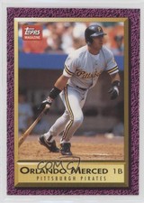 1990-93 Topps Magazine Cards Orlando Merced #TM64