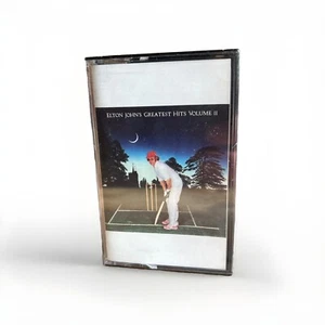 Greatest Hits, Vol. 2 by Elton John - Cassette - FACTORY SEALED RARE! - Picture 1 of 3