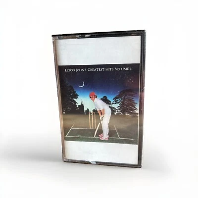 Greatest Hits, Vol. 2 by Elton John - Cassette - FACTORY SEALED RARE! - Image 1 of 3