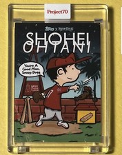 OHTANI SP 2022 Topps Project 70 #890 Snoop Dogg SHOHEI Charlie Brown Sealed NIB