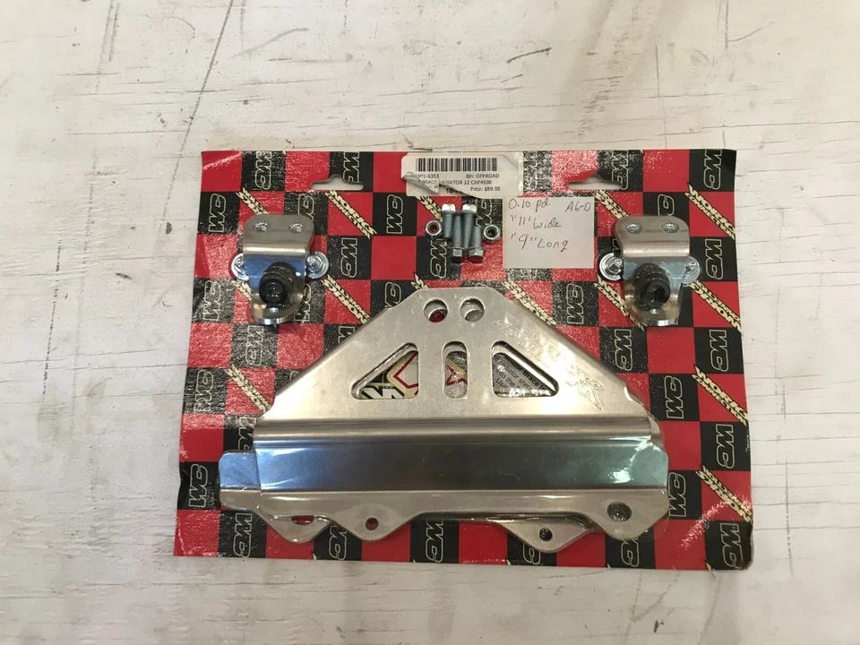 A6D Works Connection Brace Radiator Honda CRF 450 R 2012 1901-0353 18-704 - Image 1 of 4