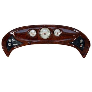 Sun Tracker Pontoon Boat Dash Panel 166419 | Woodgrain - Bild 1 von 5
