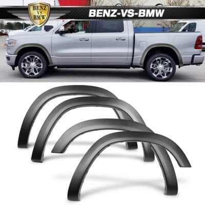 Fits 19-24 Dodge Ram 1500 OE Factory Fender Flares Textured Black 4PCS Foto 1 de 4