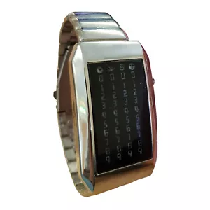 OROLOGIO DA UOMO DIGITALE LED UNICO CARATTERISTICA IMPRESSIONA AMICI PREZZO PIÙ BASSO DI SEMPRE - Foto 1 di 1