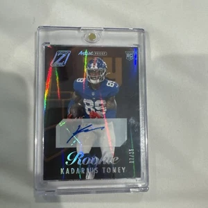 Kadarius Toney RC Auto /25 Zenith - Picture 1 of 1
