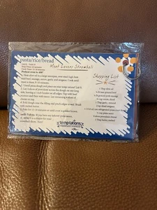 Temptations Temp-tations by Tara 10 Recipe Card Pack on Ring - Picture 1 of 4