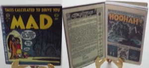  Barbie en miniatura 'LOCA' cómic GI Joe escala 1:6 PÁGINAS impresas APERTURA - Imagen 1 de 7