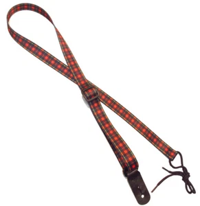 Legacystraps Mandolin Strap Ukulele Strap Tartan Plaid Pattern - Picture 1 of 4