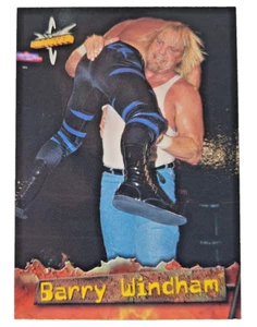 Tarjeta de lucha libre Topps WCW 1999 Barry Windham en relieve #27 W104 - Imagen 1 de 2