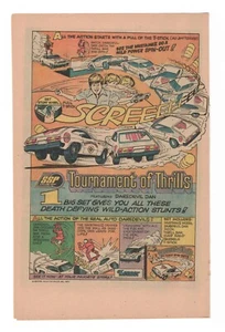 Vintage 1975 SSP Tournament of Thrills ad Kenner Toys Free Shipping - Picture 1 of 1