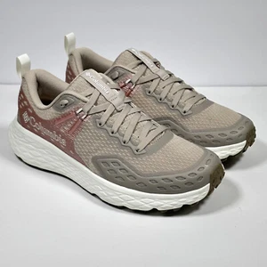 Columbia Womens TRS Trekking BL2858-096 Gray/Pink Hiking Shoes Sneakers Size 8 - Picture 1 of 13