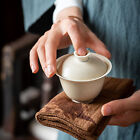 Tea Napkin Vintage Easy to Clean Washable Tea Bowl Teapot Cleaning Towel Square