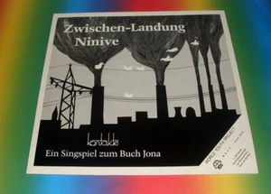AEJ LP ★ ZWISCHEN LANDUNG NINIVE ★ BUCH JONA ★ KONTAKTE SINGSPIEL ★ TRAUMZUSTAND - Imagen 1 de 3