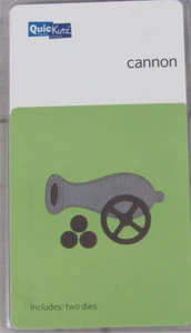 QuicKutz Cannon 2x2, 2 Cutting Die Set KS-0784 - Picture 1 of 2