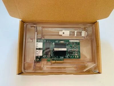 INTEL EXPI9402PT PRO/1000 Dual Port Server Adapter PCI-E Network Card 82571 - Bild 1 von 4