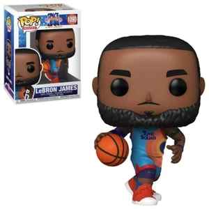 Funko Pop! Space Jam: A New Legacy LeBron James Pop! Vinyl Figure #1090 - Picture 1 of 1