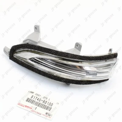 OEM Genuine TOYOTA LEXUS GX460/LX570 FR Driver Side Door Mirror Turn Signal Lamp Foto 1 de 4