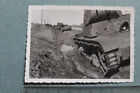Foto Photo QE WW2 Panzer tank zerstört destroyed combat Panzerung Turm Kennung