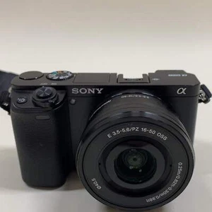 Sony Alpha A6000 24.3MP Compact Digital Camera - Picture 1 of 7