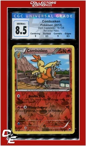 Dark Explorers 16 Combusken Reverse Holo CGC 8.5 - Subgrades - Picture 1 of 2