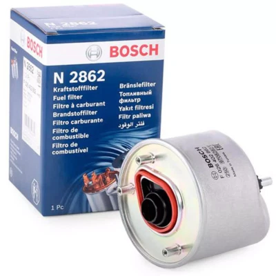 Bosch Fuel Filter F026402862 1611659480 190197 190446 1906E6 9672314980 N2862 - Image 1 of 4