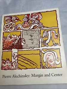 Pierre Alechinsky Margin And Center 1987. - Foto 1 di 13