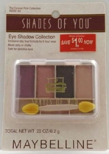 2 Maybelline Shades Of You Lidschatten - Forever Pink - Bild 1 von 1