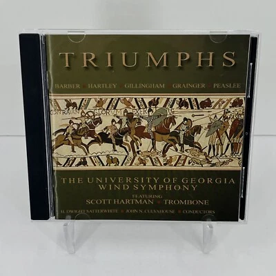 Uga Triumphs : Summit Education The University Of Georgia Wind Symphony (CD) - Image 1 of 2