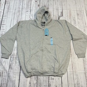 Vintage Deadstock 80/90s 1st Element Sport Signature Hvy Zip Hoodie XL/XXL NWT - Picture 1 of 12