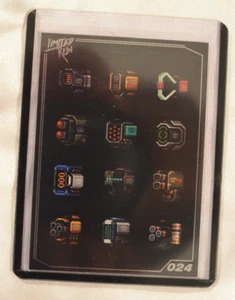 Limited Run Games Silver Foil Trading Card #024 Neurovoider - Picture 1 of 2
