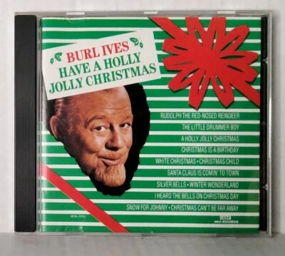 Burl Ives - Have A Holly Jolly Christmas CD, Pre-owned, Very Good condition 1965 - Image 1 of 3