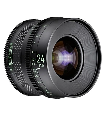 Rokinon XEEN CF Carbon Fiber 8K 24mm T1.5 Pro Cine Lens for Canon EF  - Image 1 of 3
