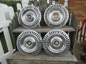 1955 CHRYSLER IMPERIAL 15" HUBCAPS/HOT STREET RAT ROD/CUSTOM - Picture 1 of 6