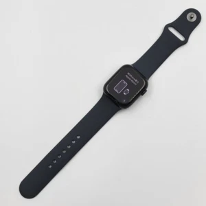 Apple Watch Series 9 MR8X3CL/A 41mm Midnight M/L - Photo 1 sur 9