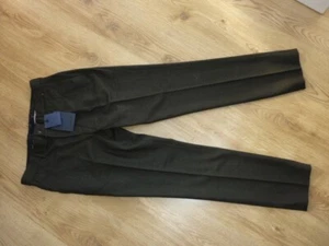 Le SUIT Frank Storm trousers smart Forrest green W34 L32 incredible quality - Picture 1 of 6