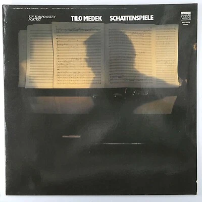 Lp Tilo Medek – Schattenspiele Siegfried Palm Collegium Vocale Köln - Bild 1 von 4
