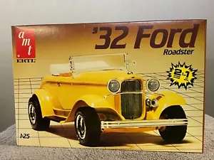 AMT ERTL Escala 1:25 Modelo 1932 Ford Roadster caja abierta bolsas selladas de fábrica - Imagen 1 de 12