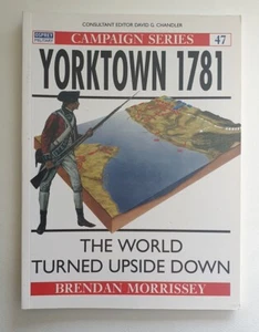 6031 Osprey Campaign Series 47 Yorktown 1781 - Picture 1 of 1
