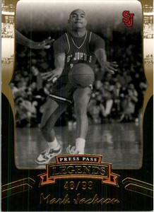 2006-07 Press Pass Legends Gold #58 Mark Jackson /99