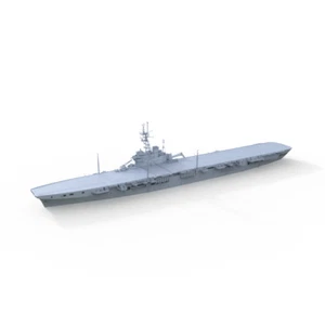 SSMODEL 1/300 Military Model Kit HMS Colossus Class Aircraft Carrier GAMES - Picture 1 of 3