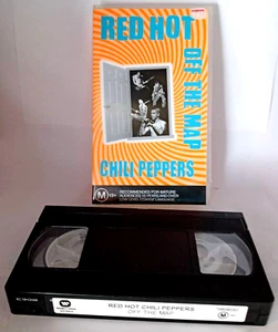 Red Hot Chilli Peppers Off the Map VHS Music Video Cassette PAL M15 2001 - Picture 1 of 4