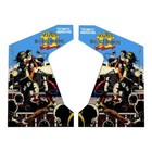 Double Dragon 2 - The Revenge Side Art Decals  - Brand New - Arcade Side Art