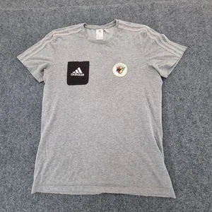 Hong Kong Pegasus FC shirt Mens LARGE grey T Shirt football adidas Size L - Picture 1 of 10
