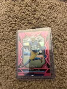 2022 Panini Certified - Keenan Allen #52 Mirror Pink /199 - Picture 1 of 2